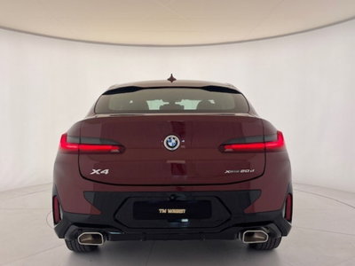 BMW X4 xDrive20d 48V Msport (7)