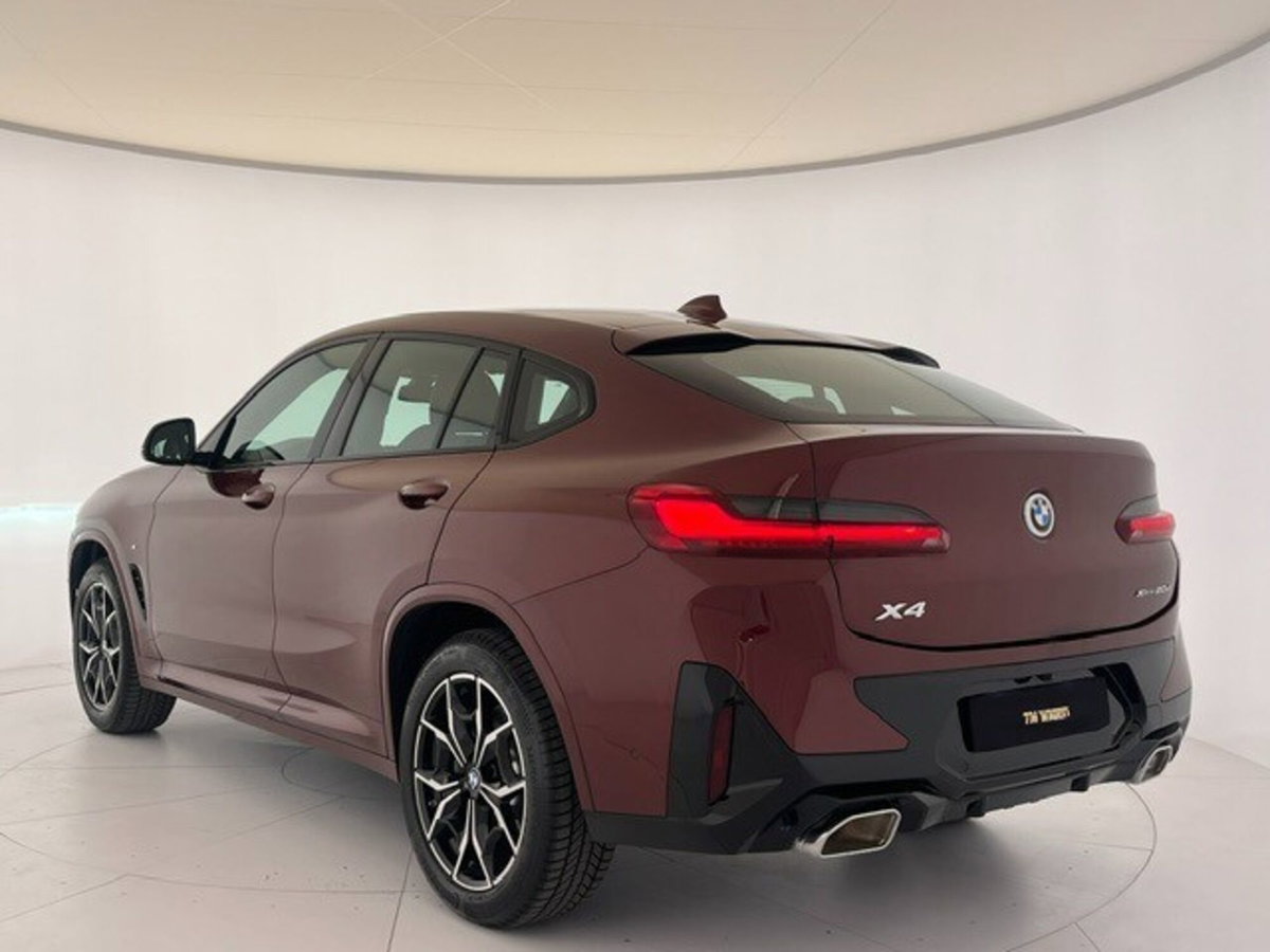 BMW X4 xDrive20d 48V Msport (8)
