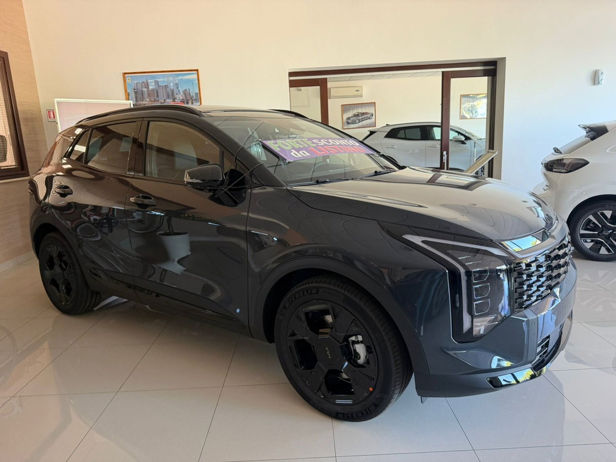 Kia Sportage 1.6 TGDi HEV AT GT-line Plus (4)
