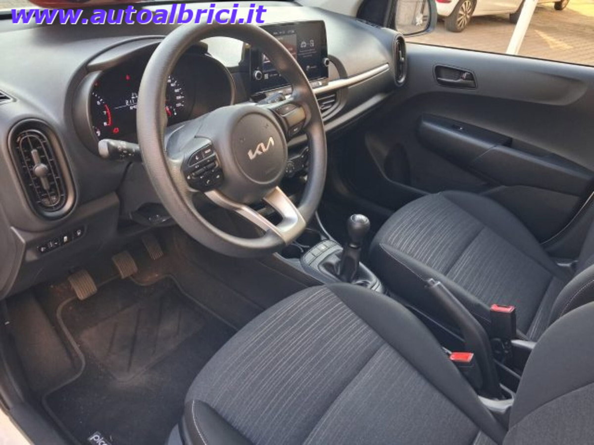 Kia Picanto 1.0 12V 5 porte AMT Urban (14)