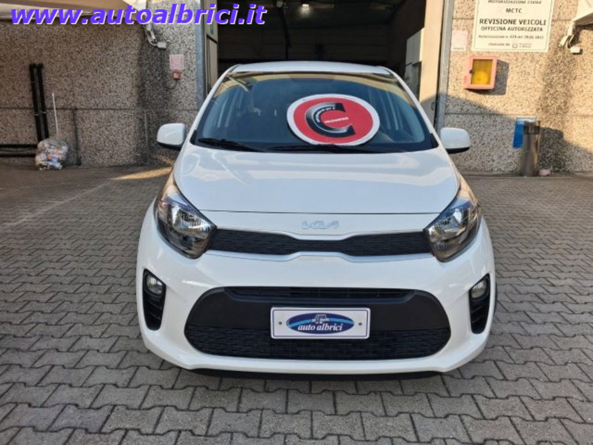 Kia Picanto 1.0 12V 5 porte AMT Urban (2)