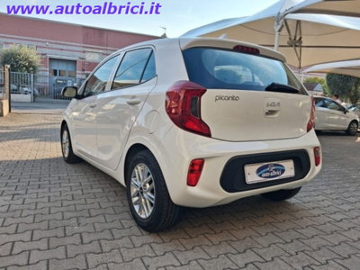 Kia Picanto 1.0 12V 5 porte AMT Urban (5)