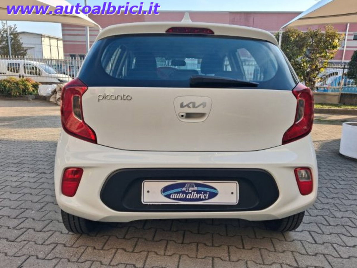 Kia Picanto 1.0 12V 5 porte AMT Urban (6)
