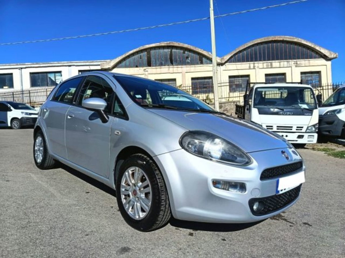 Fiat Punto 1.2 8V 5 porte Lounge (2)