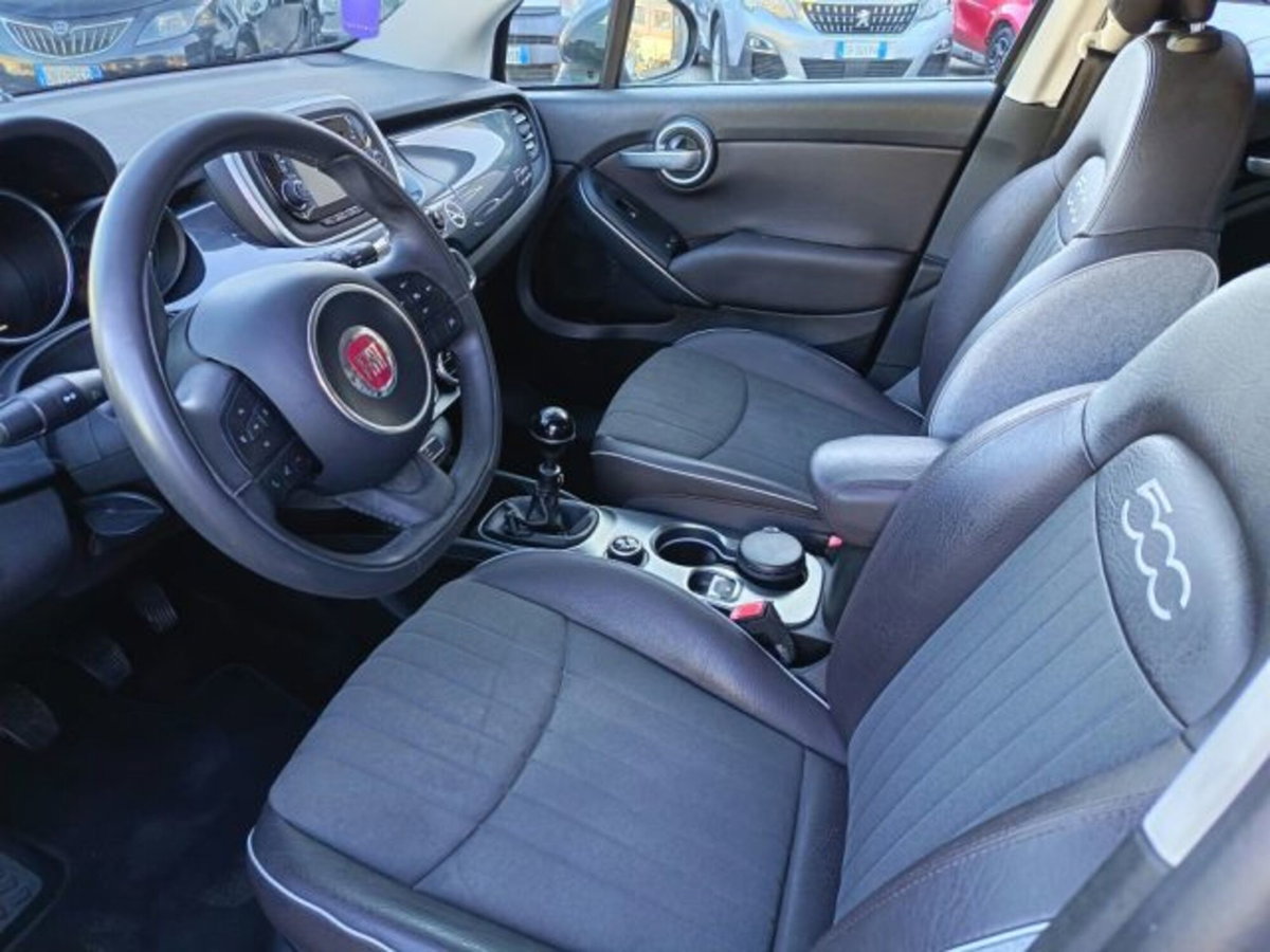 Fiat 500X 1.6 MultiJet 120 CV Business (9)