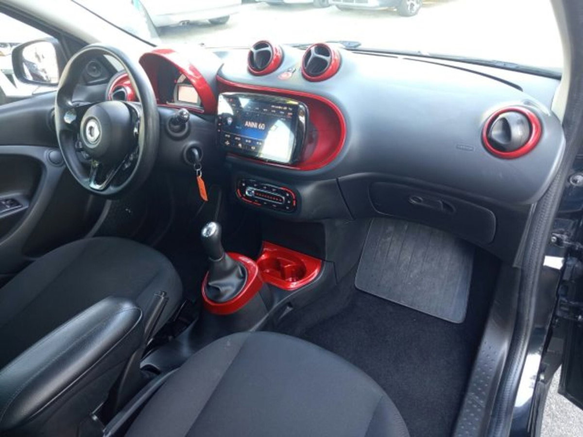 smart forfour forfour 70 1.0 Passion (8)
