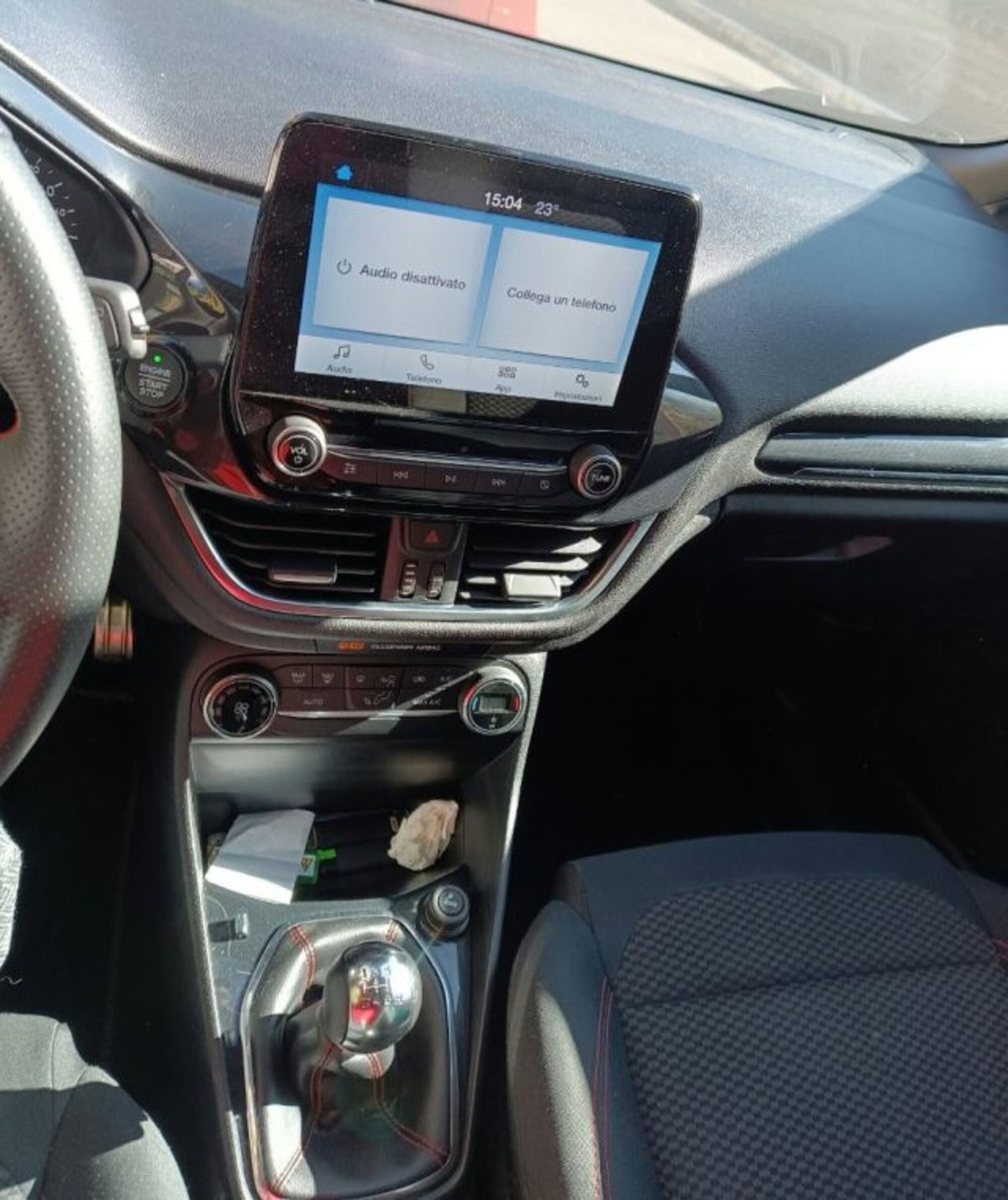 Ford Fiesta 1.0 EcoBoost 100CV 5 porte ST-Line (7)