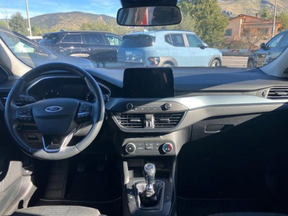 Ford Focus 1.5 EcoBlue 120 CV 5p. ST-Line (9)