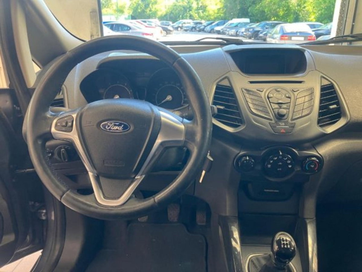 Ford EcoSport 1.0 EcoBoost 125 CV Plus (10)