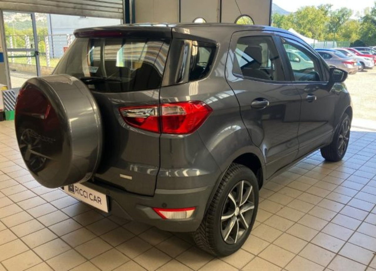 Ford EcoSport 1.0 EcoBoost 125 CV Plus (6)