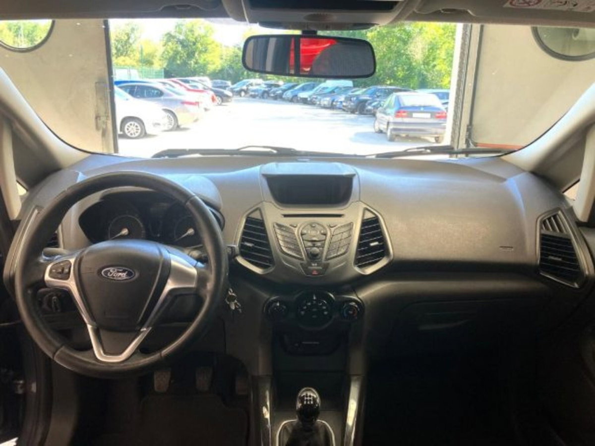 Ford EcoSport 1.0 EcoBoost 125 CV Plus (9)