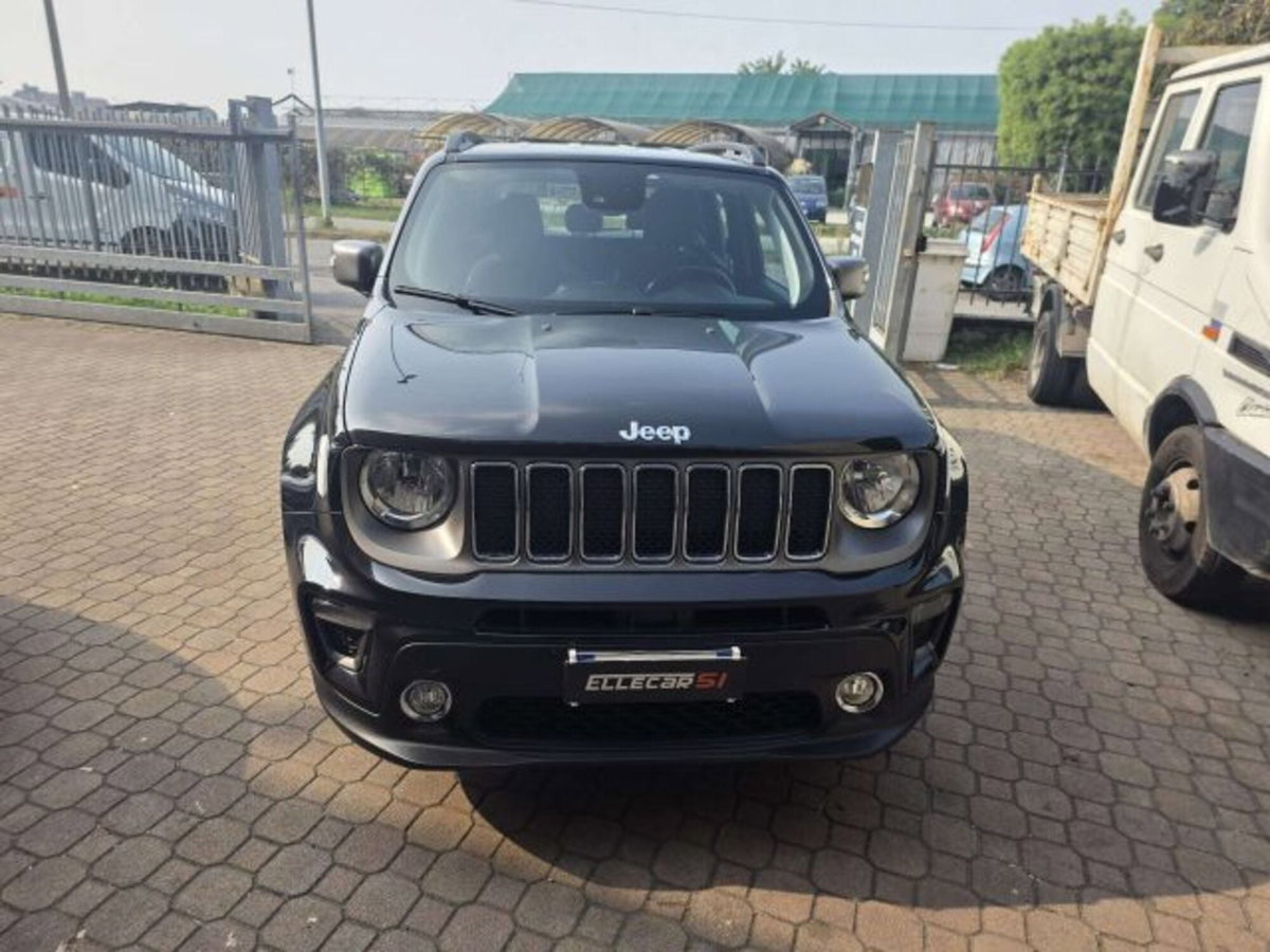 Jeep Renegade 1.3 T4 DDCT Limited