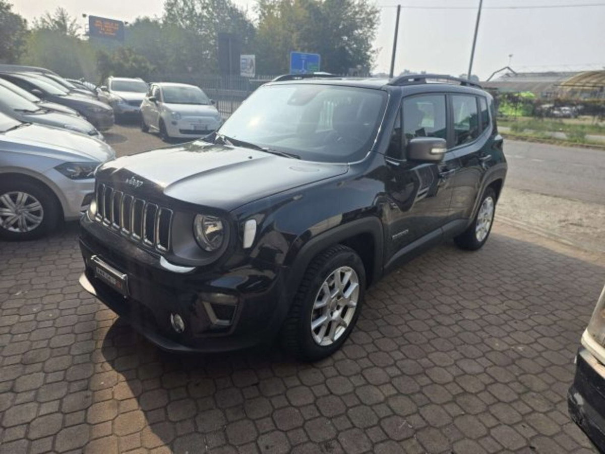 Jeep Renegade 1.3 T4 DDCT Limited (2)