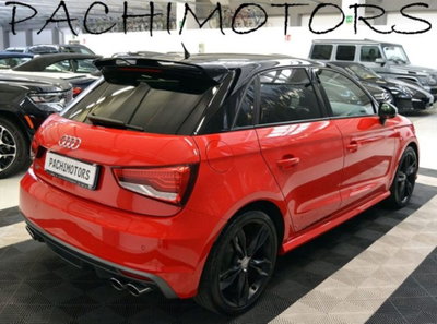 Audi S1 Sportback 2.0 TFSI quattro (18)