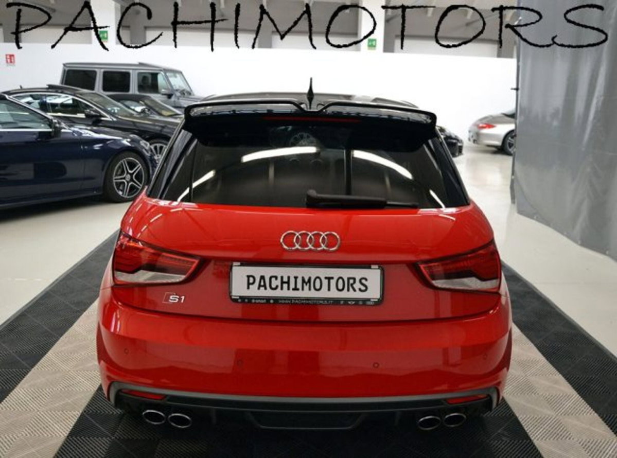 Audi S1 Sportback 2.0 TFSI quattro (19)
