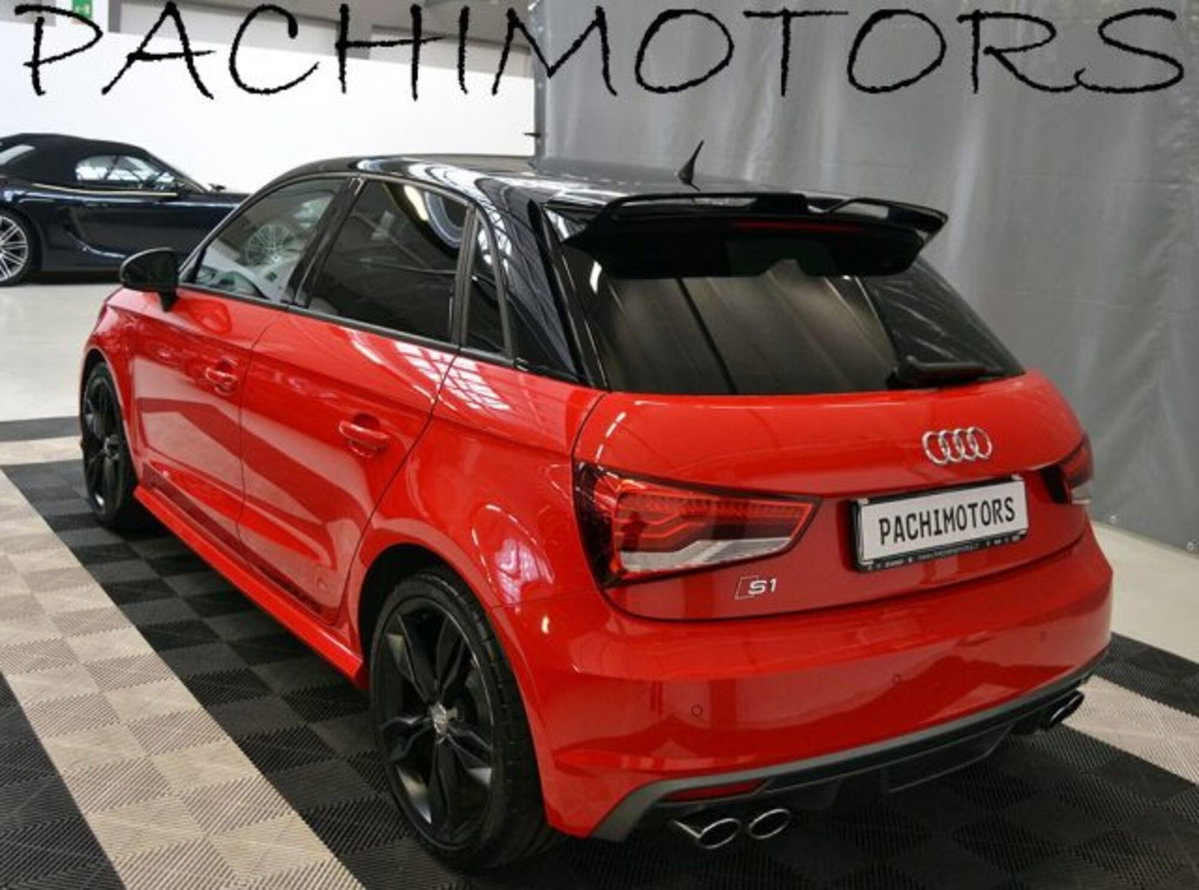 Audi S1 Sportback 2.0 TFSI quattro (20)