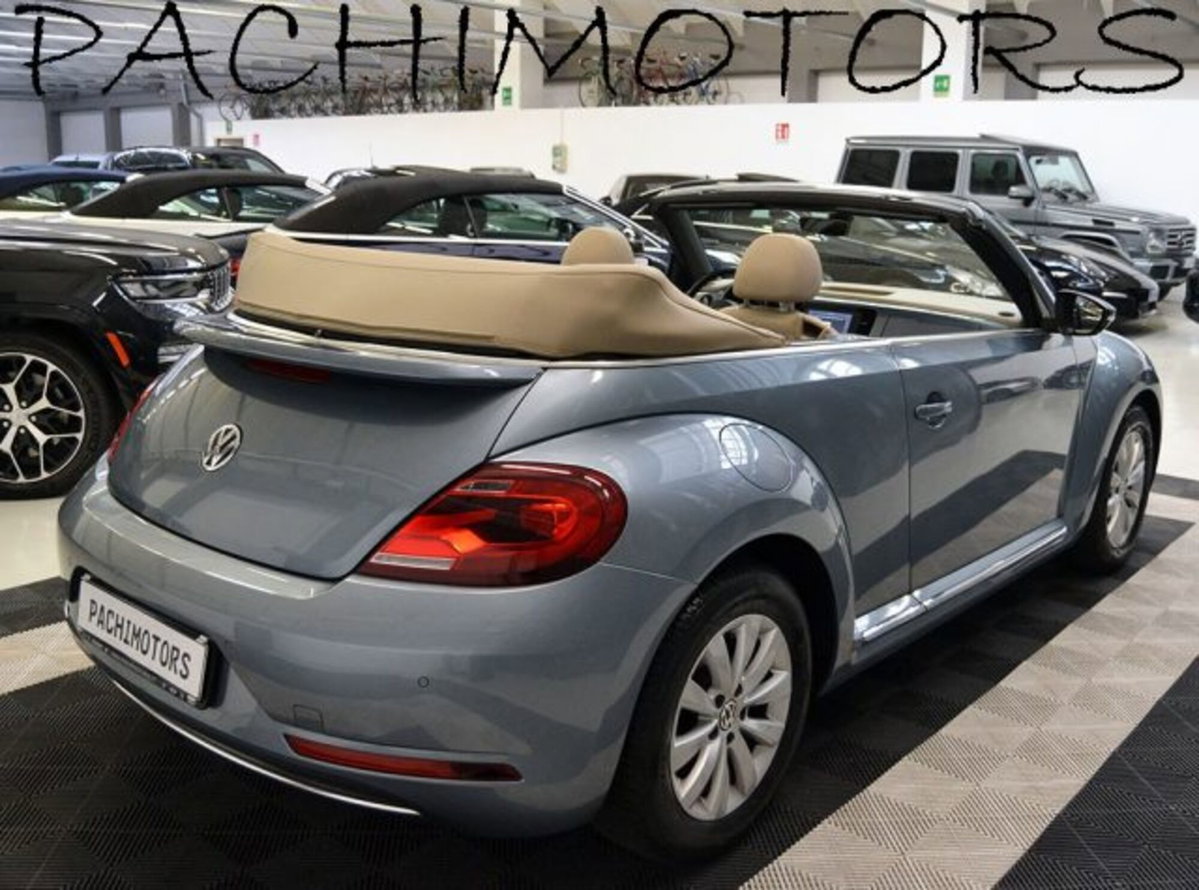 Volkswagen Maggiolino Cabrio 1.2 TSI Design (20)