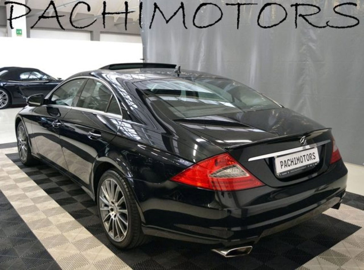 Mercedes-Benz CLS 320 CDI (19)