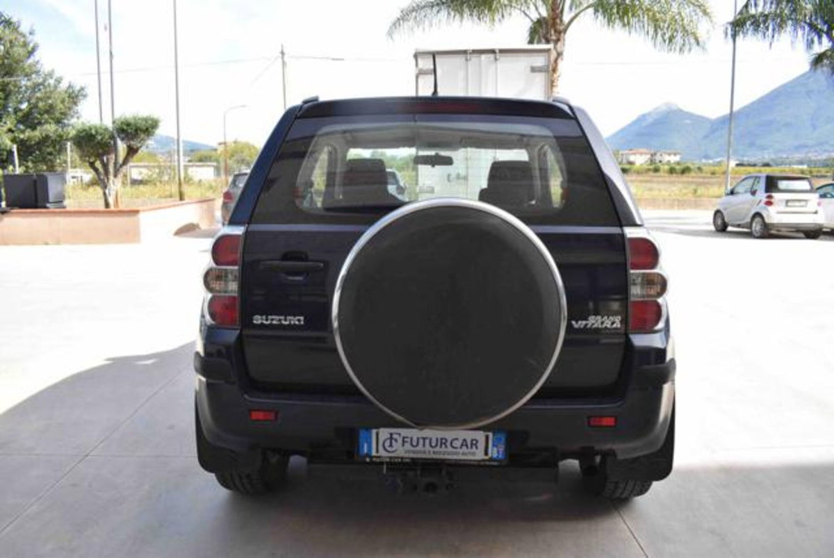 Suzuki Grand Vitara 1.9 DDiS 3 porte Offroad (13)