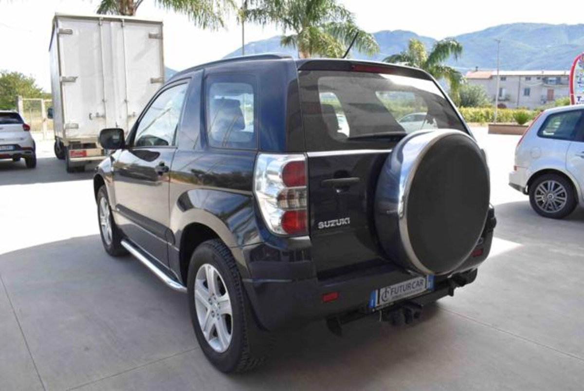 Suzuki Grand Vitara 1.9 DDiS 3 porte Offroad (15)
