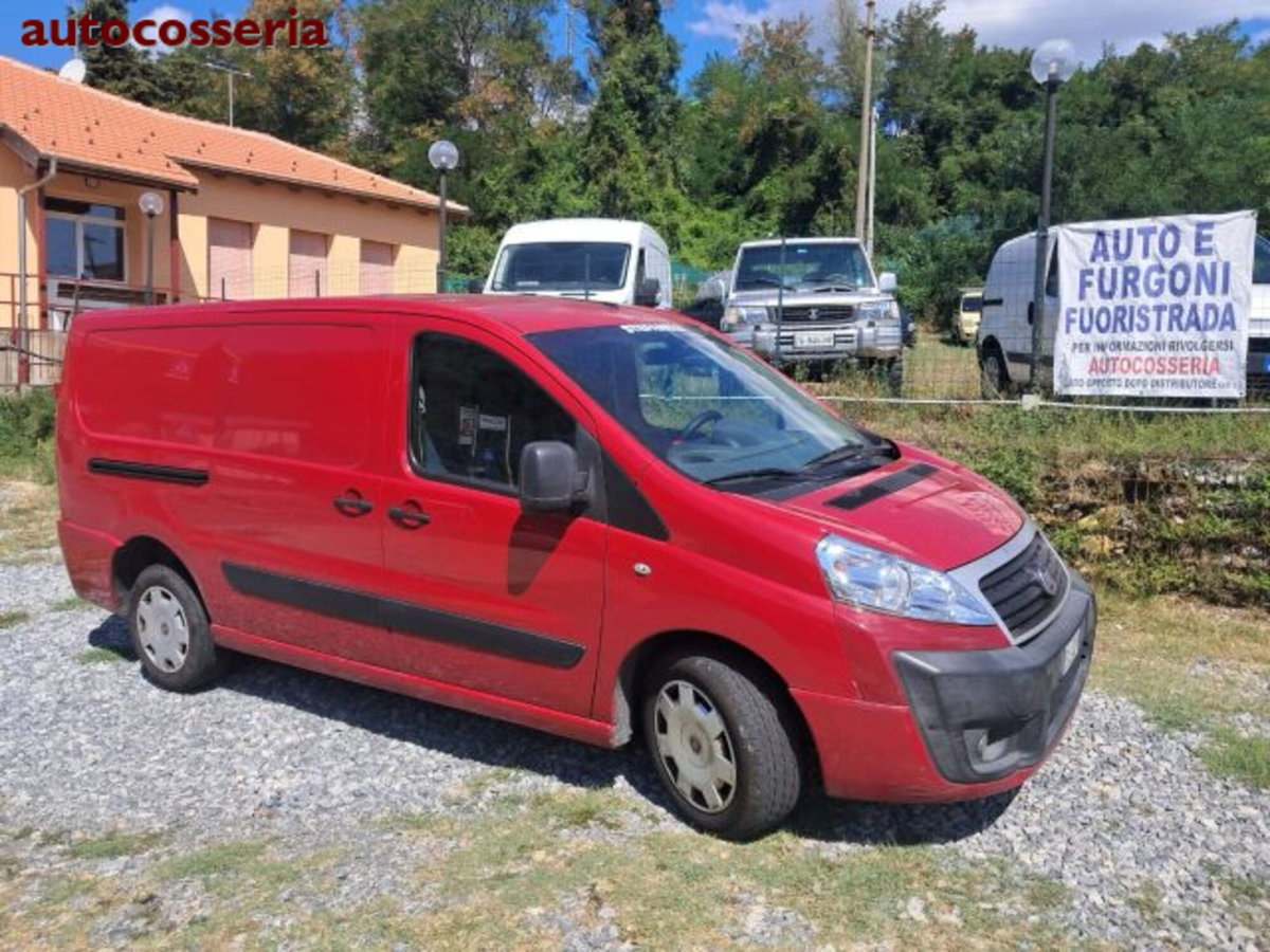 Fiat Scudo Furgone 2.0 MJT/136 DPF PC Combi 5 posti (M1)