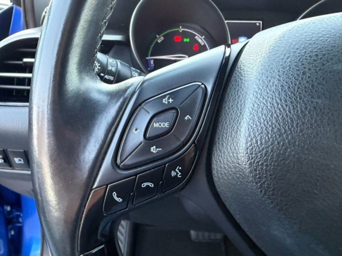 Toyota Toyota C-HR 1.8 Hybrid E-CVT Trend (19)