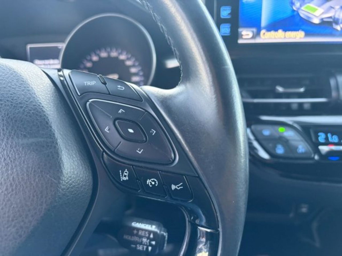 Toyota Toyota C-HR 1.8 Hybrid E-CVT Trend (20)