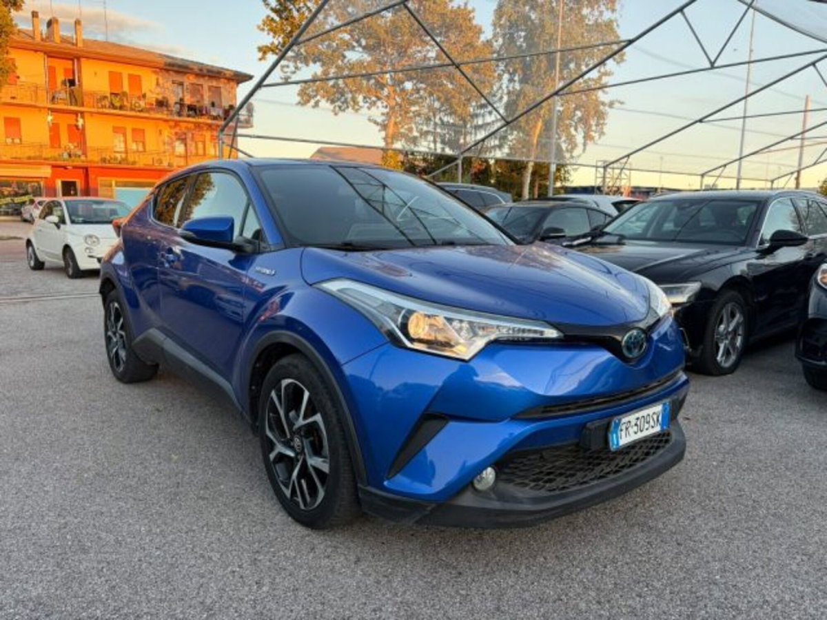 Toyota Toyota C-HR 1.8 Hybrid E-CVT Trend (3)