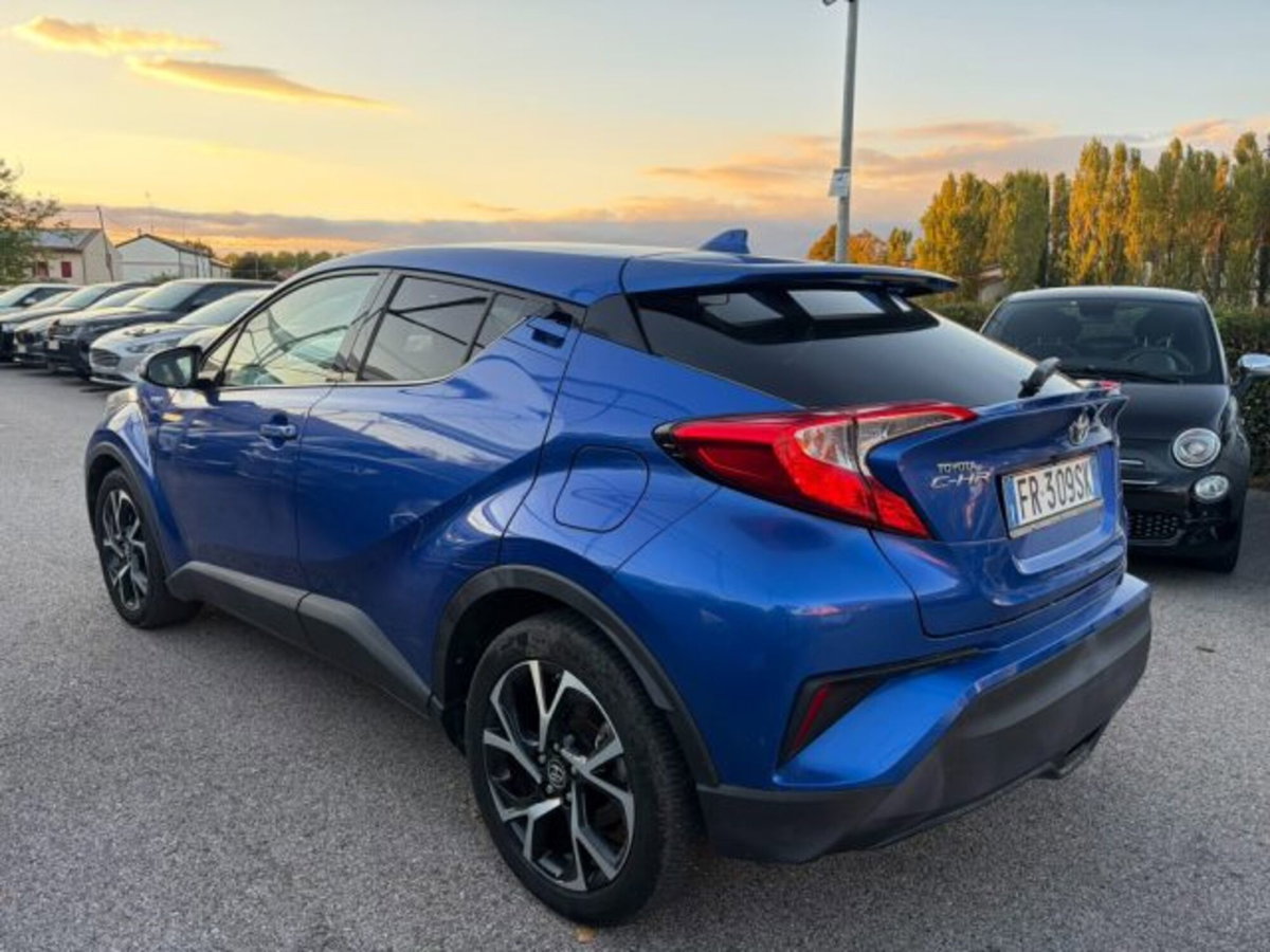 Toyota Toyota C-HR 1.8 Hybrid E-CVT Trend (6)