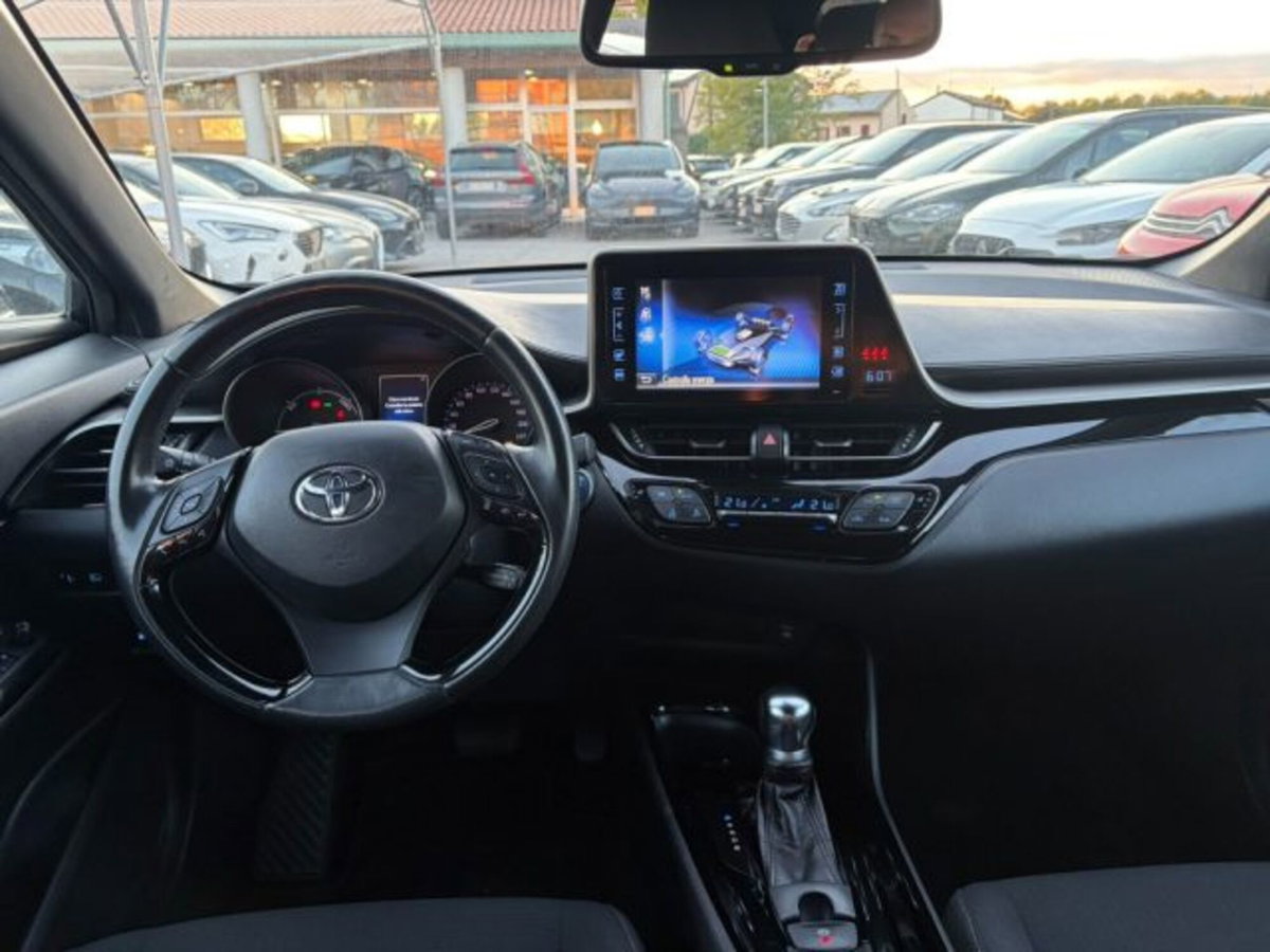 Toyota Toyota C-HR 1.8 Hybrid E-CVT Trend (8)