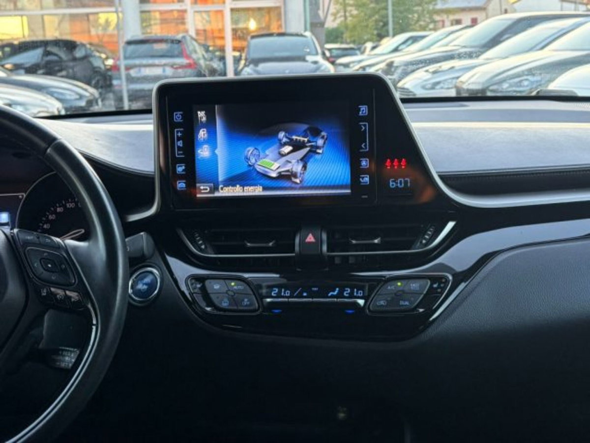 Toyota Toyota C-HR 1.8 Hybrid E-CVT Trend (9)