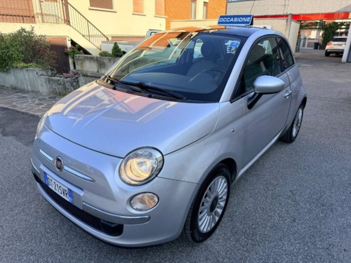 Fiat 500 1.2 Lounge
