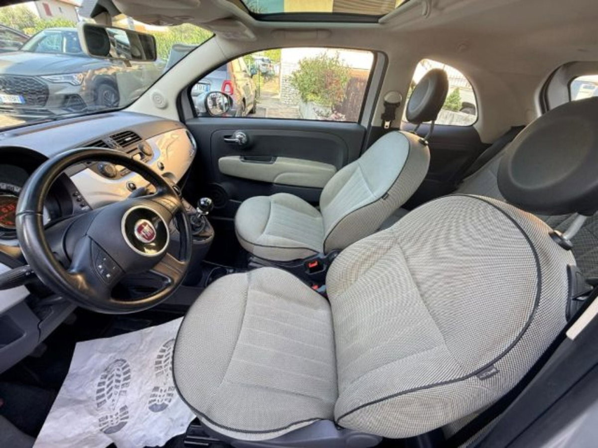 Fiat 500 1.2 Lounge (8)