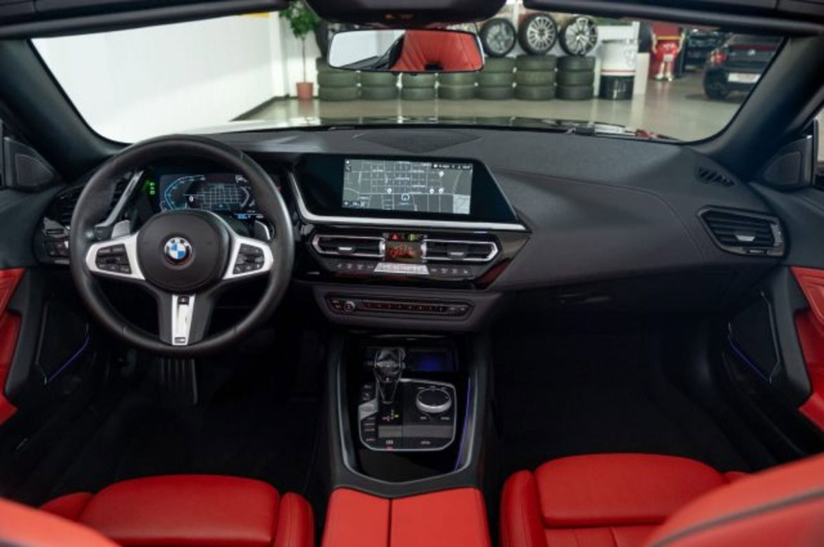 BMW Z4 Cabrio sdrive 20i Msport (2)