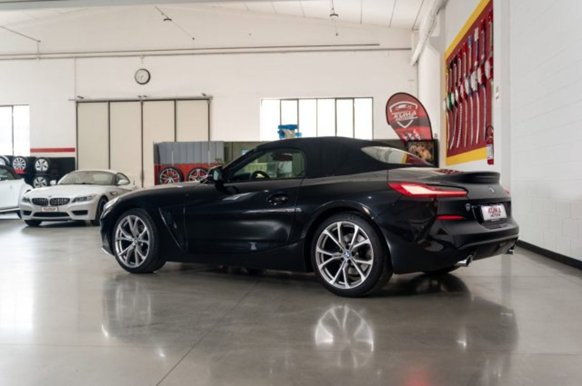 BMW Z4 Cabrio sdrive 20i Msport (4)