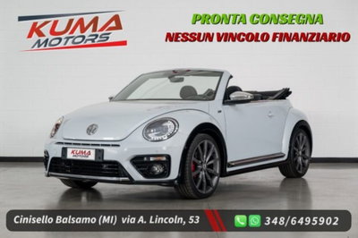 Volkswagen Maggiolino Cabrio 2.0 TSI DSG Sport BlueMotion Technology