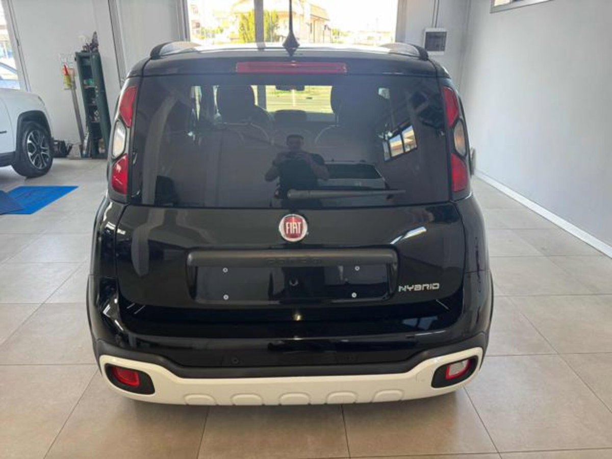 Fiat Panda Cross 1.0 firefly hybrid Cross s&s 70cv 5p.ti (5)