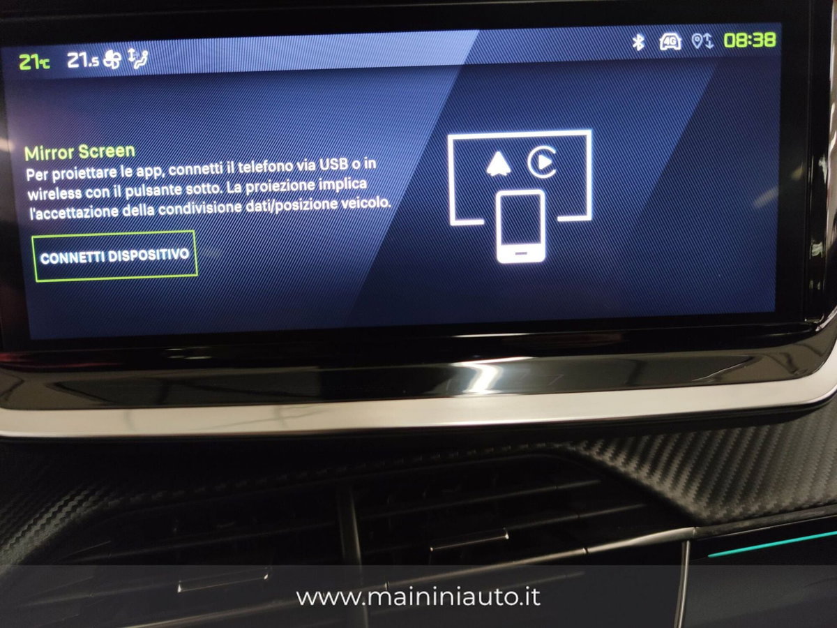 Peugeot 208 motore elettrico 136 CV 5 porte GT (20)