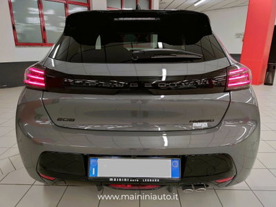 Peugeot 208 motore elettrico 136 CV 5 porte GT (5)
