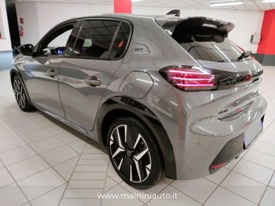 Peugeot 208 motore elettrico 136 CV 5 porte GT (6)