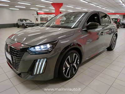Peugeot 208 motore elettrico 136 CV 5 porte GT usata