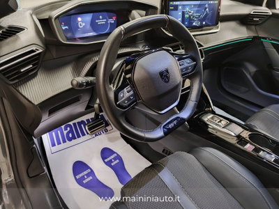 Peugeot 208 motore elettrico 136 CV 5 porte GT (12)