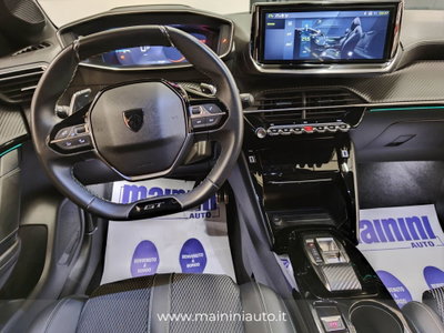 Peugeot 208 motore elettrico 136 CV 5 porte GT (13)