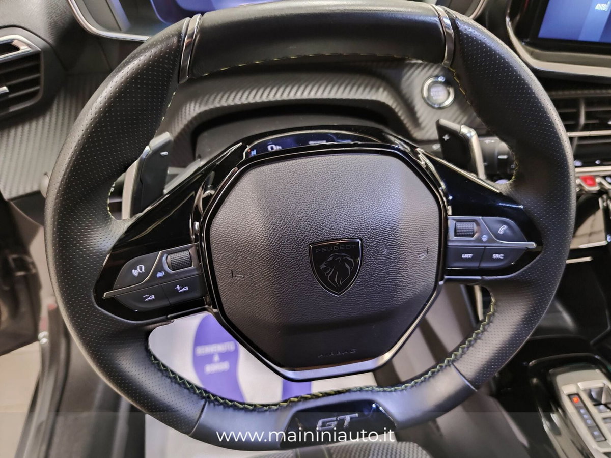 Peugeot 208 motore elettrico 136 CV 5 porte GT (17)