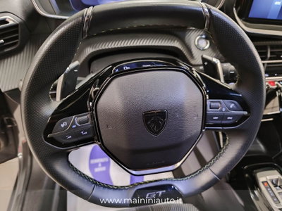 Peugeot 208 motore elettrico 136 CV 5 porte GT (17)
