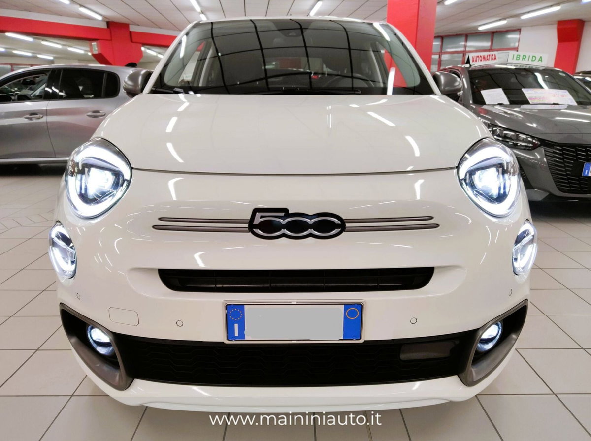 Fiat 500X 1.5 t4 hybrid Sport 130cv dct (2)