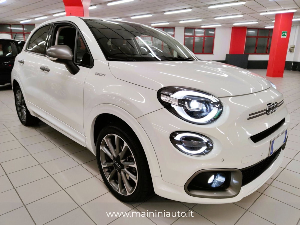 Fiat 500X 1.5 t4 hybrid Sport 130cv dct (3)