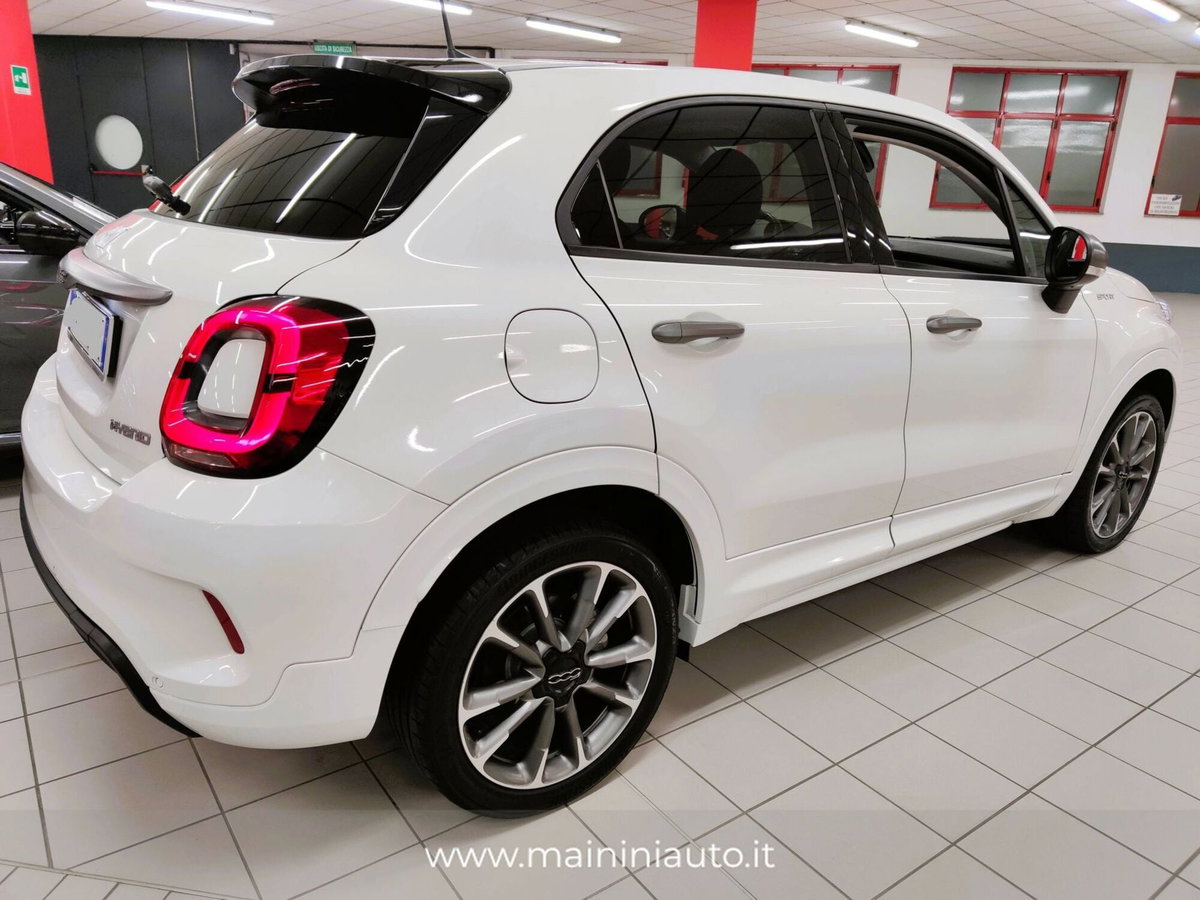 Fiat 500X 1.5 t4 hybrid Sport 130cv dct (4)