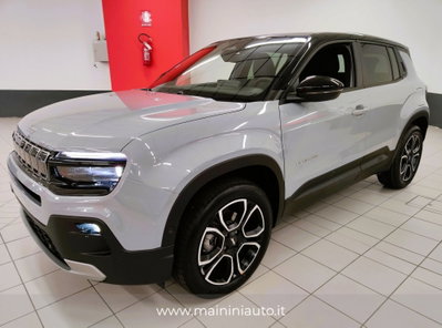Jeep Avenger 1.2 turbo e-hybrid mhev Summit fwd 110cv edct6 nuova