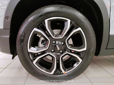 Jeep Avenger 1.2 turbo e-hybrid mhev Summit fwd 110cv edct6 (10)